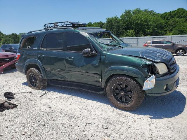 2004 Toyota Sequoia Limited VIN: 5TDBT48A04S213795 Lot: 60433294