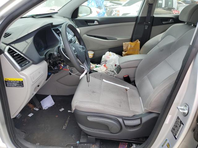 2017 Hyundai Tucson Se VIN: KM8J23A41HU556366 Lot: 57143214