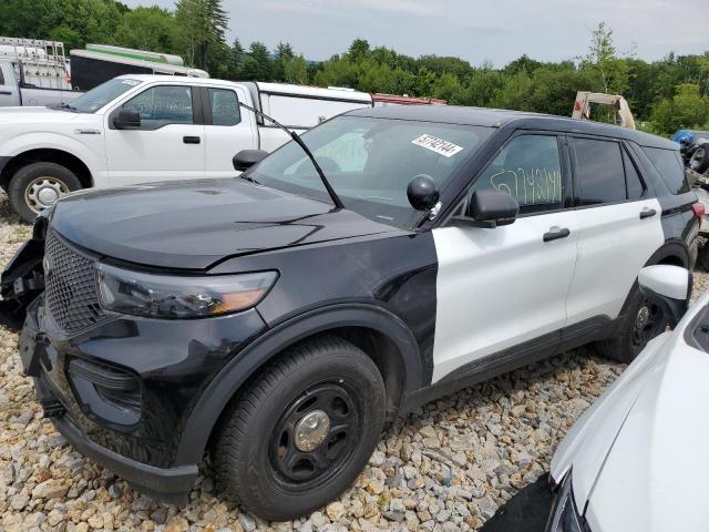 2020 Ford Explorer Police Interceptor VIN: 1FM5K8AW6LGC67443 Lot: 57742144