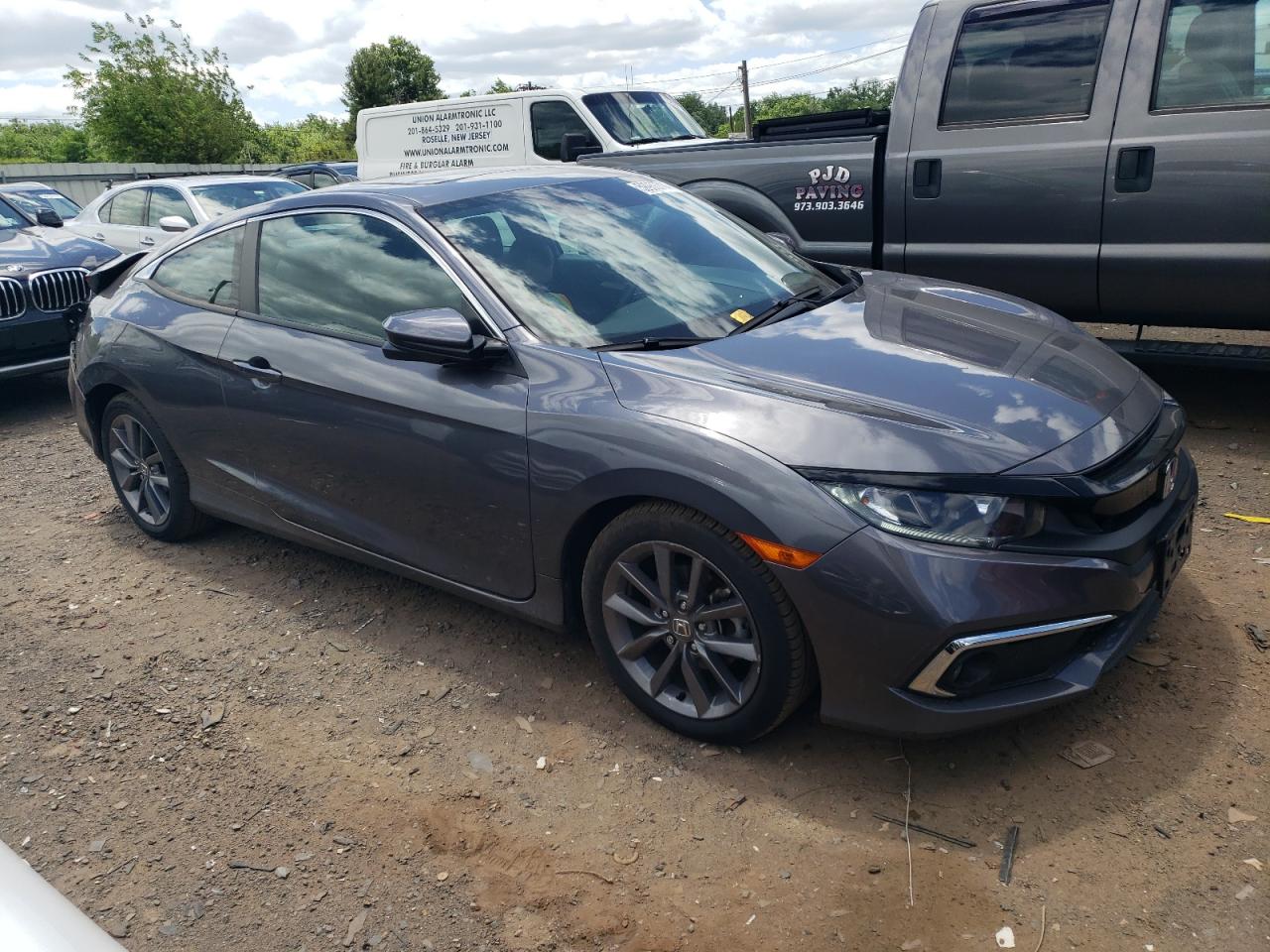 2019 Honda Civic Ex vin: 2HGFC3B33KH355674
