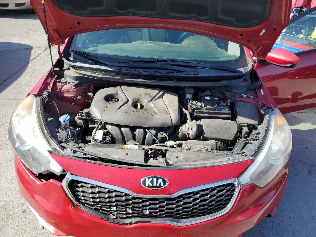 KNAFK4A60G5507621 2016 Kia Forte Lx