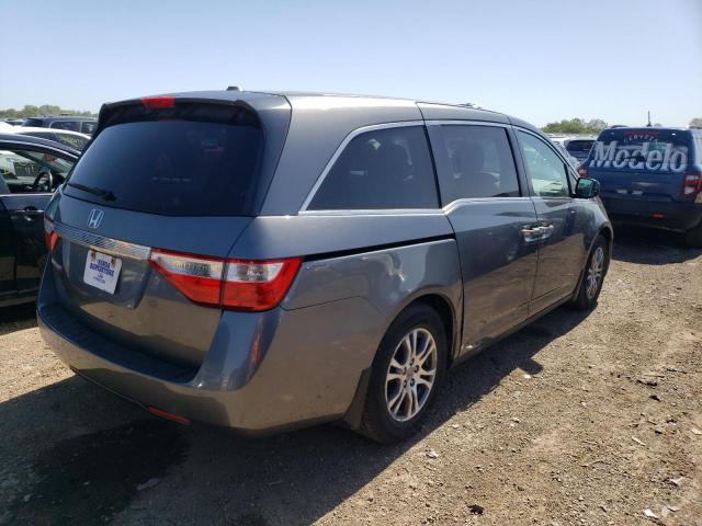 2012 Honda Odyssey Exl VIN: 5FNRL5H60CB067420 Lot: 57702664