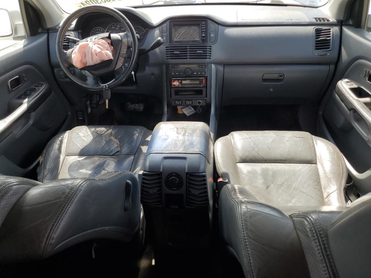 2HKYF18785H512463 2005 Honda Pilot Exl