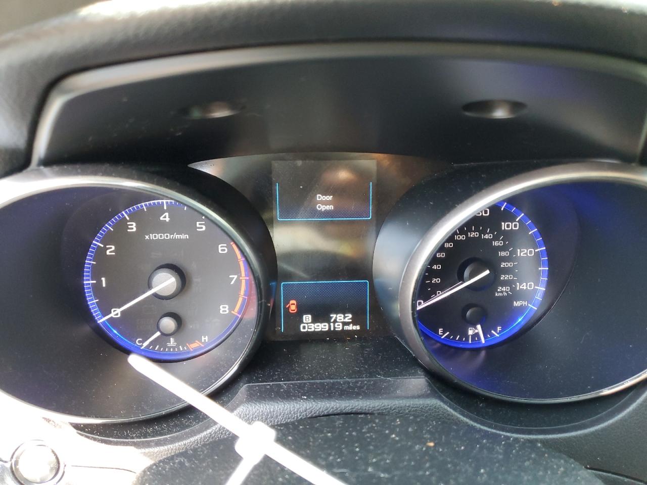 4S3BNAB65K3037919 2019 Subaru Legacy 2.5I