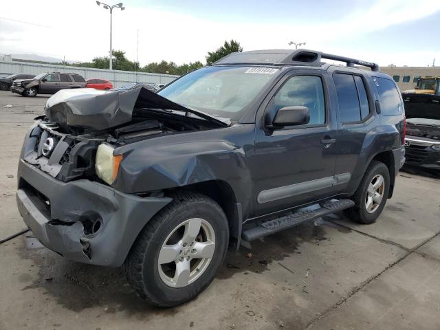 NISSAN XTERRA OFF