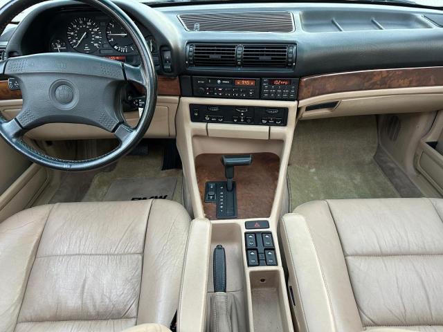 1990 BMW 735 I Automatic VIN: WBAGB4317LDB63309 Lot: 60165134