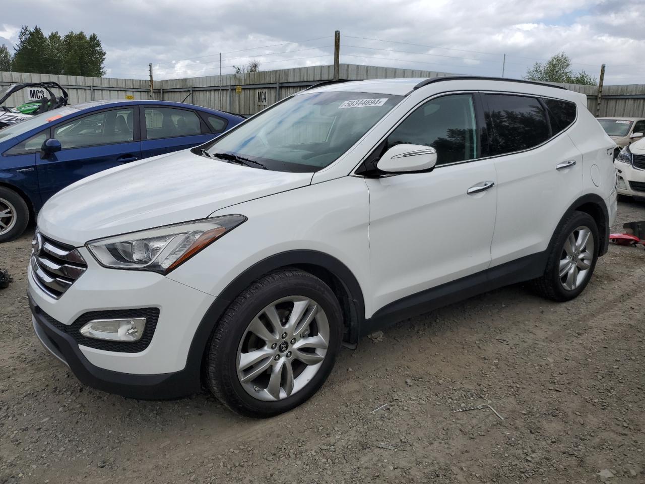 5XYZUDLAXDG022286 2013 Hyundai Santa Fe Sport