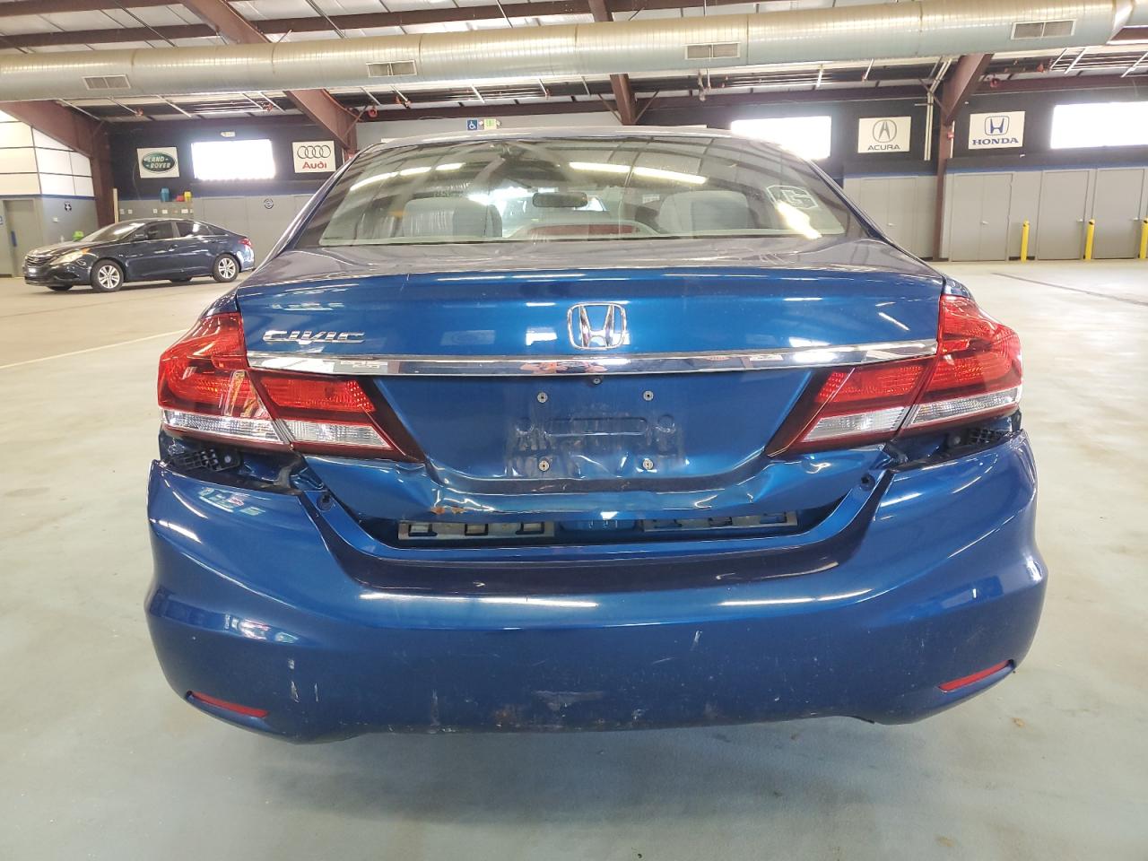 2HGFB2F54EH518765 2014 Honda Civic Lx