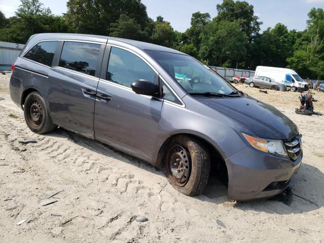 2014 Honda Odyssey Lx VIN: 5FNRL5H20EB136106 Lot: 57582264