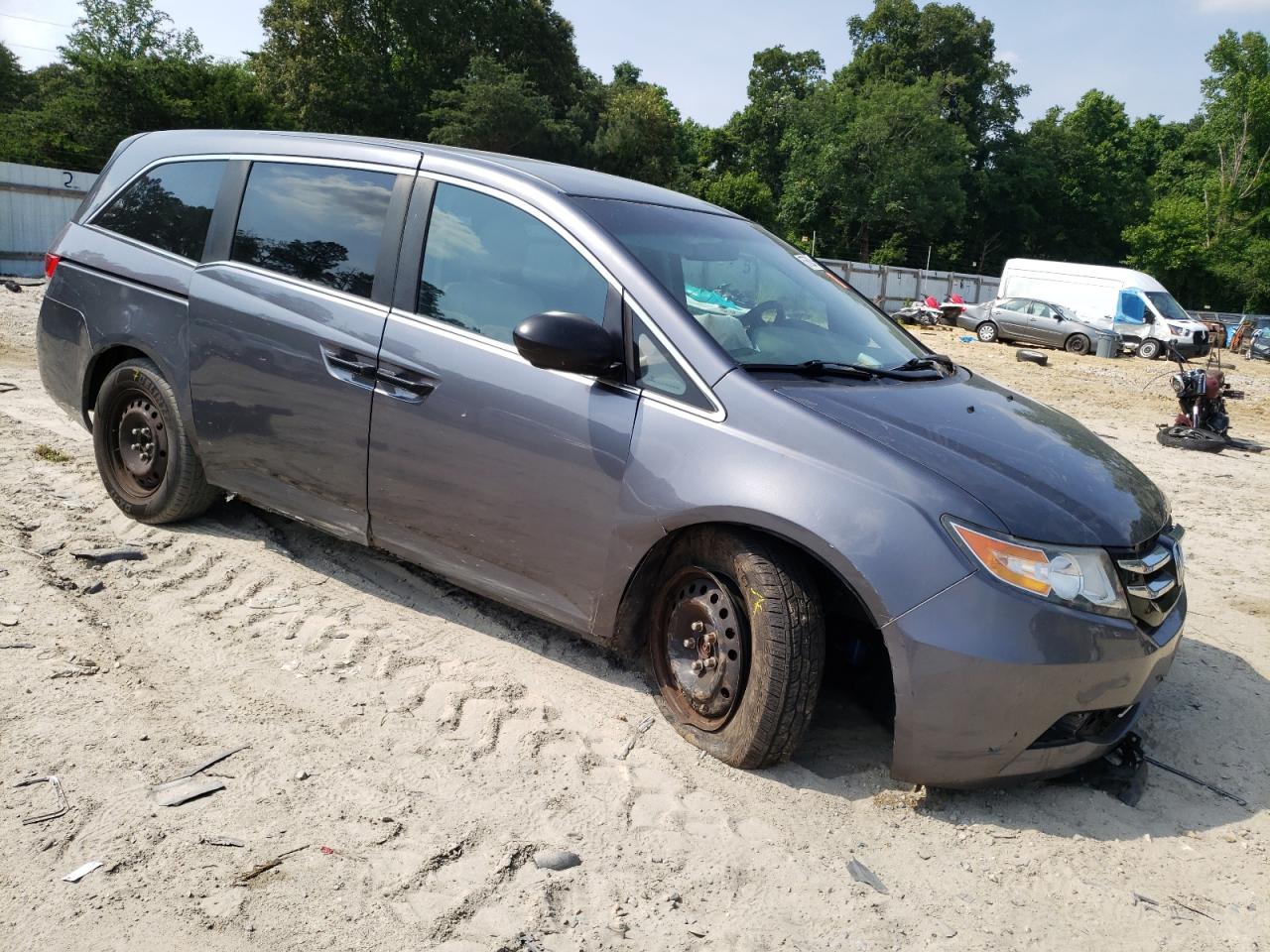 5FNRL5H20EB136106 2014 Honda Odyssey Lx