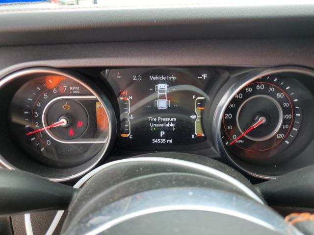 2021 Jeep Gladiator Mojave VIN: 1C6JJTEG0ML624059 Lot: 58208644