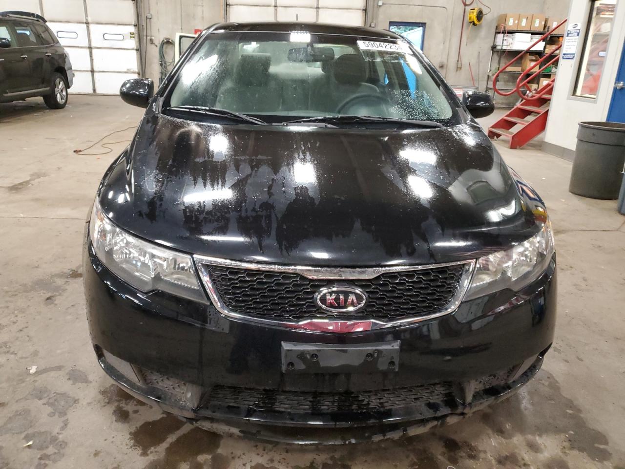 2012 Kia Forte Lx vin: KNAFT4A26C5530129