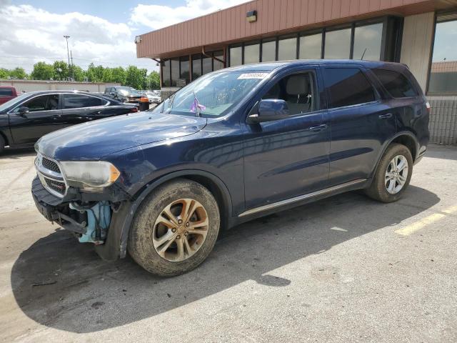 VIN 1C4RDJAGXDC598339 2013 Dodge Durango, Sxt no.1