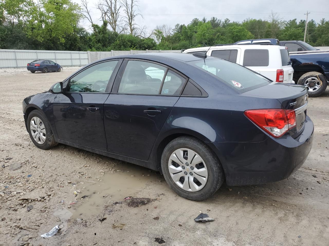 1G1PA5SH2F7106969 2015 Chevrolet Cruze Ls