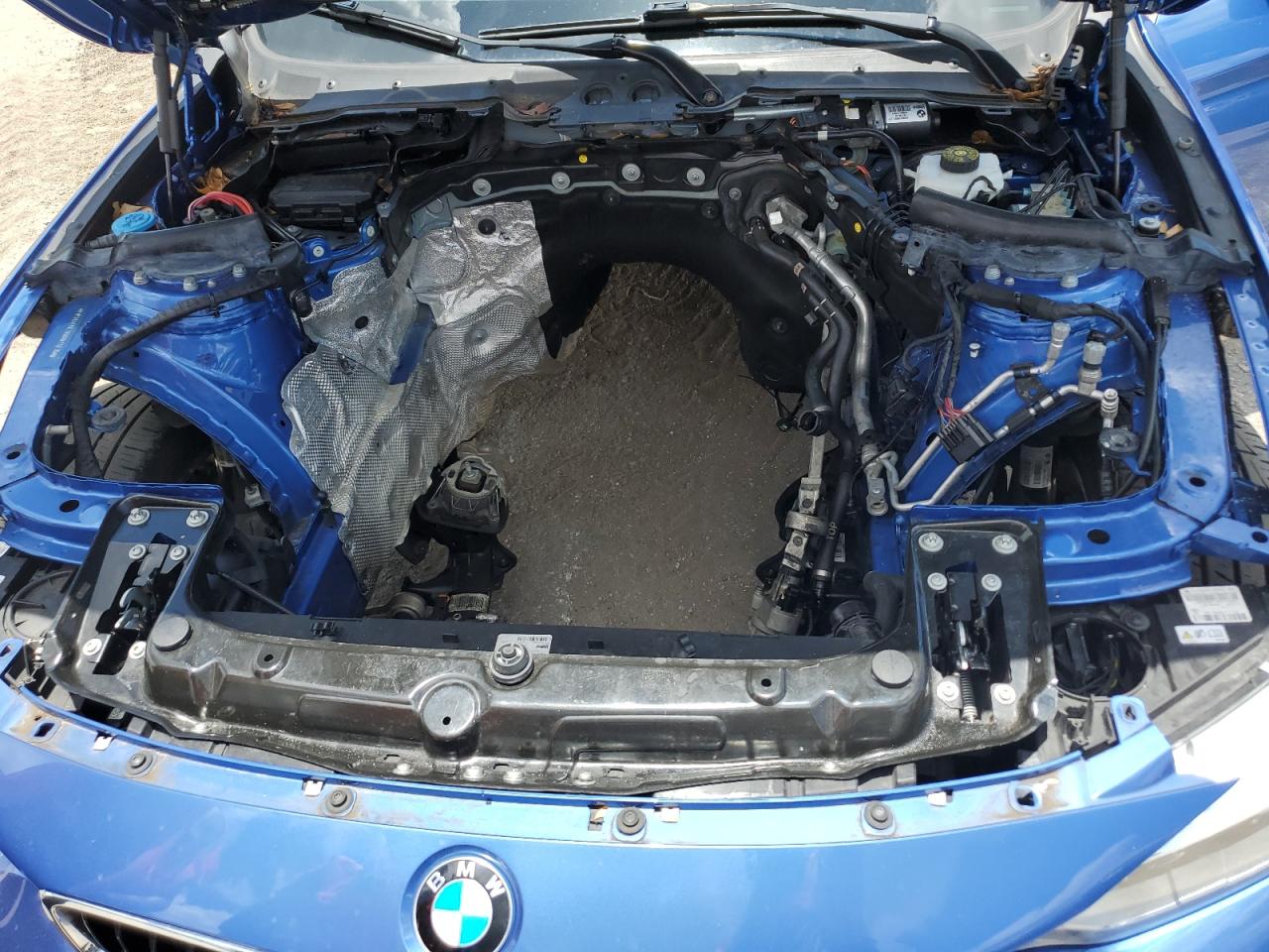 WBA4F9C30HG813235 2017 BMW 430Xi Gran Coupe