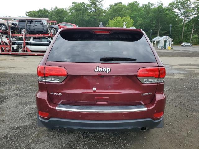 2017 Jeep Grand Cherokee Limited VIN: 1C4RJFBG5HC876896 Lot: 57805414