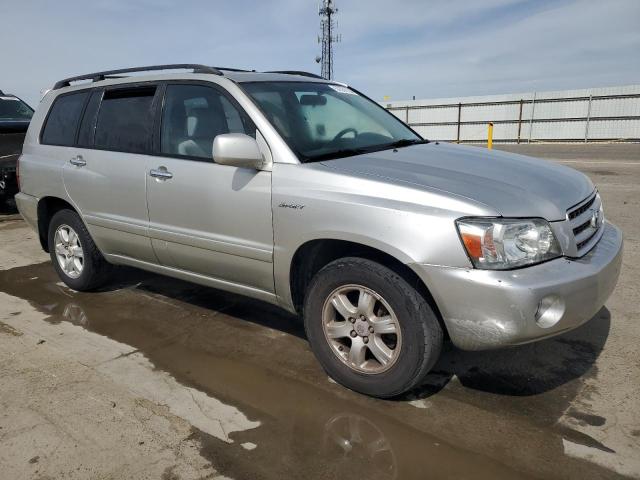 2006 Toyota Highlander Limited VIN: JTEDP21A460117424 Lot: 57551134