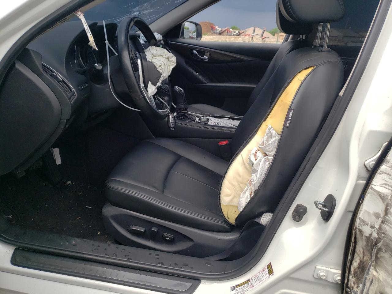 JN1EV7AR7JM445801 2018 Infiniti Q50 Luxe