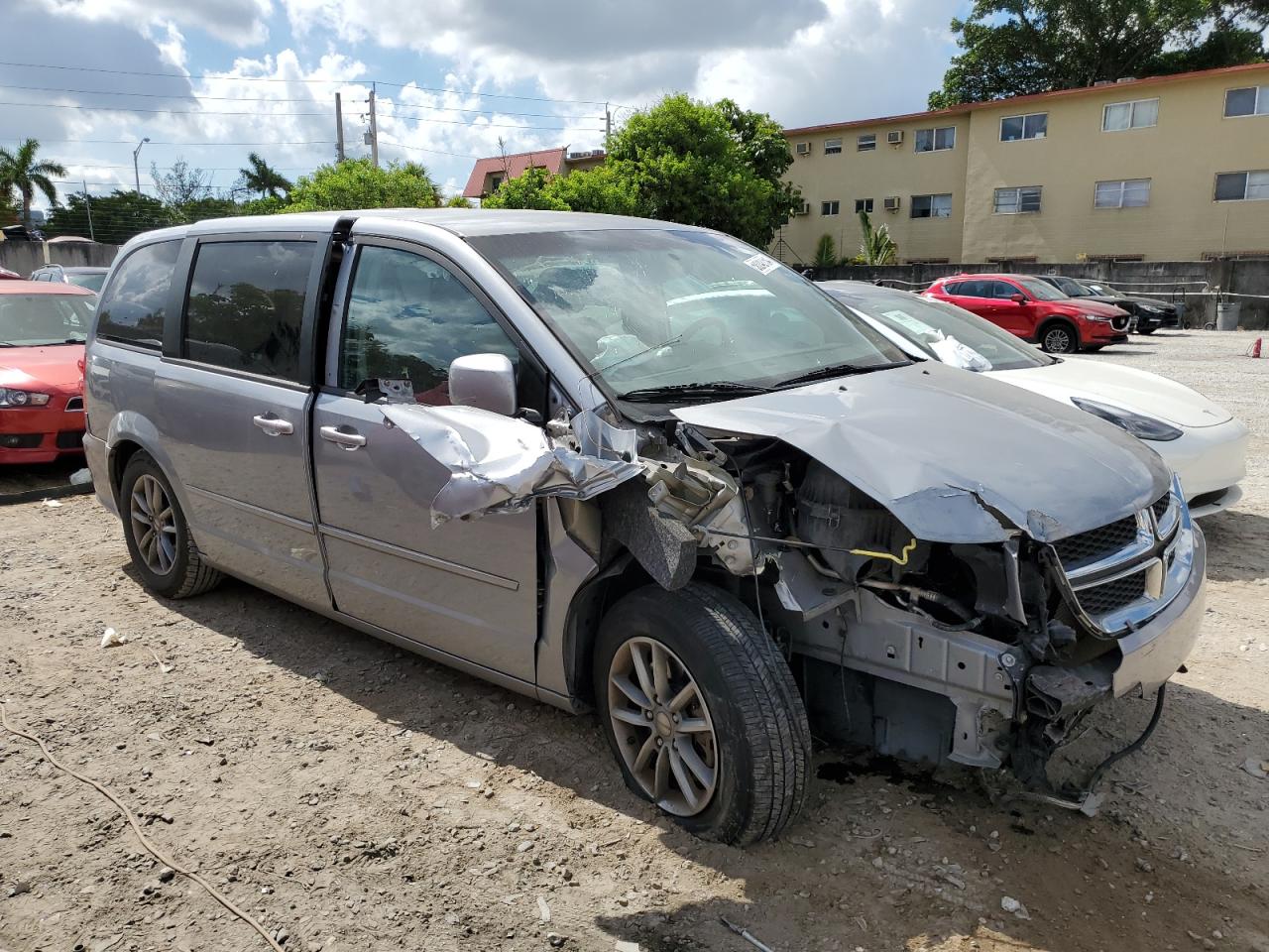 2C4RDGBG3ER342117 2014 Dodge Grand Caravan Se