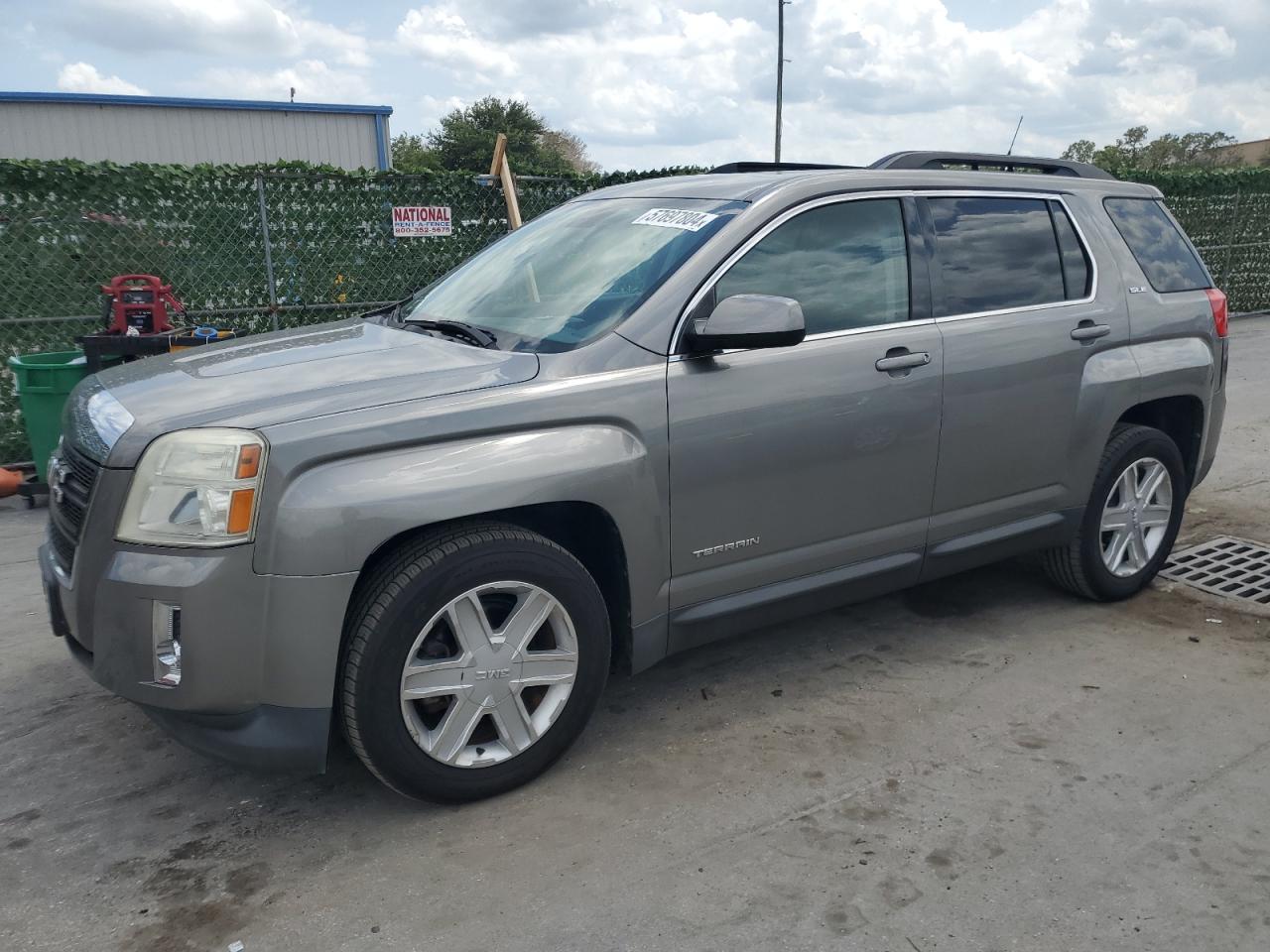 2012 GMC Terrain Sle vin: 2GKFLTEK7C6305038