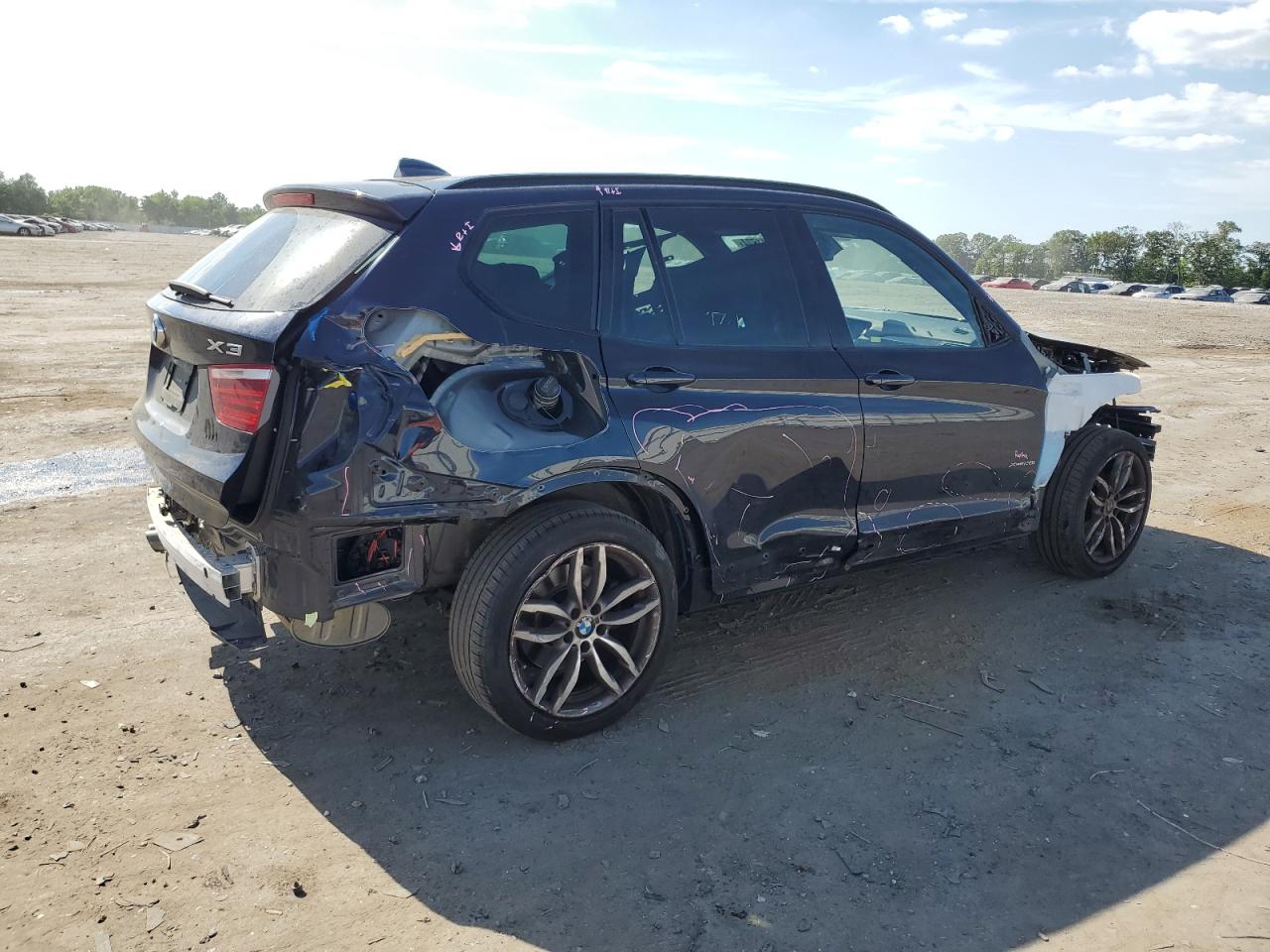 5UXWX9C30H0W70884 2017 BMW X3 xDrive28I