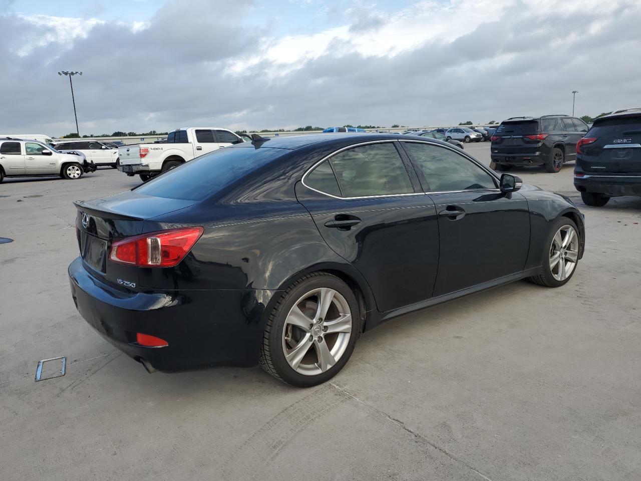 2012 Lexus Is 250 vin: JTHBF5C21C5184601