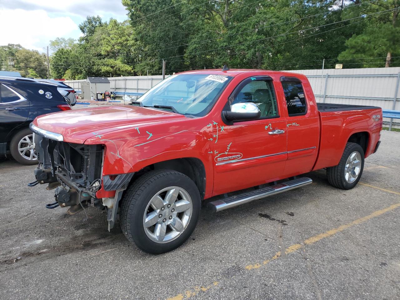 1GTR2VE73DZ357159 2013 GMC Sierra K1500 Sle