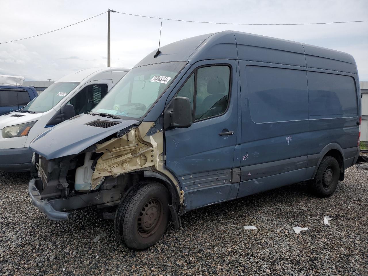 WD3PE7CD1JP646304 2018 Mercedes-Benz Sprinter 2500