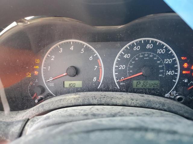 2009 Toyota Corolla Base VIN: 1NXBU40E69Z016317 Lot: 58641864