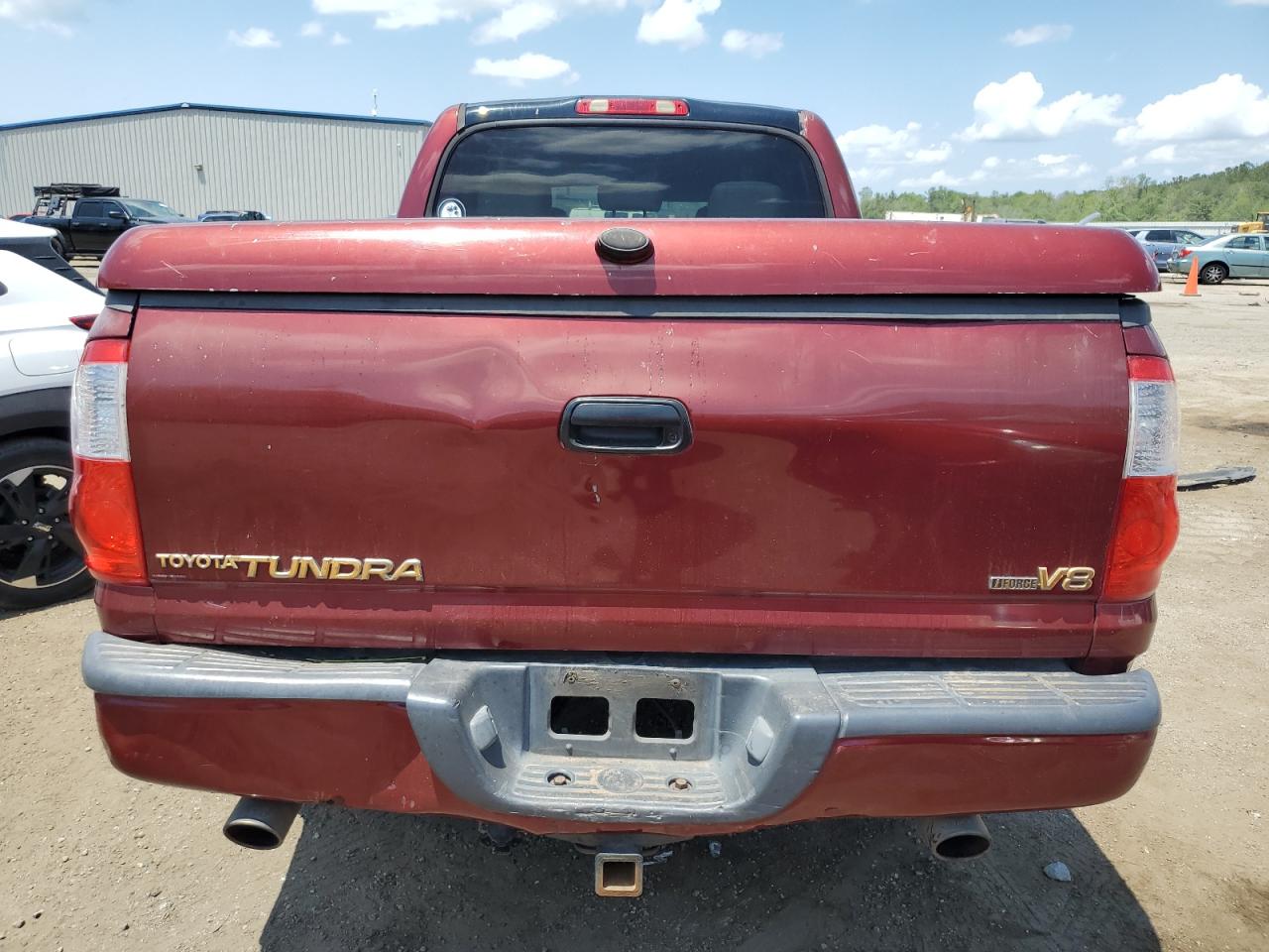 5TBET381X4S439701 2004 Toyota Tundra Double Cab Limited