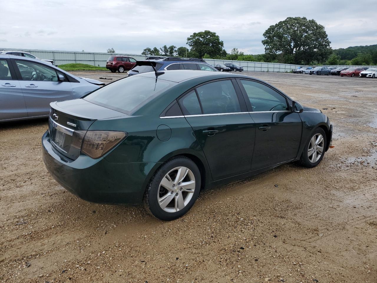 2014 Chevrolet Cruze vin: 1G1P75SZ1E7293594