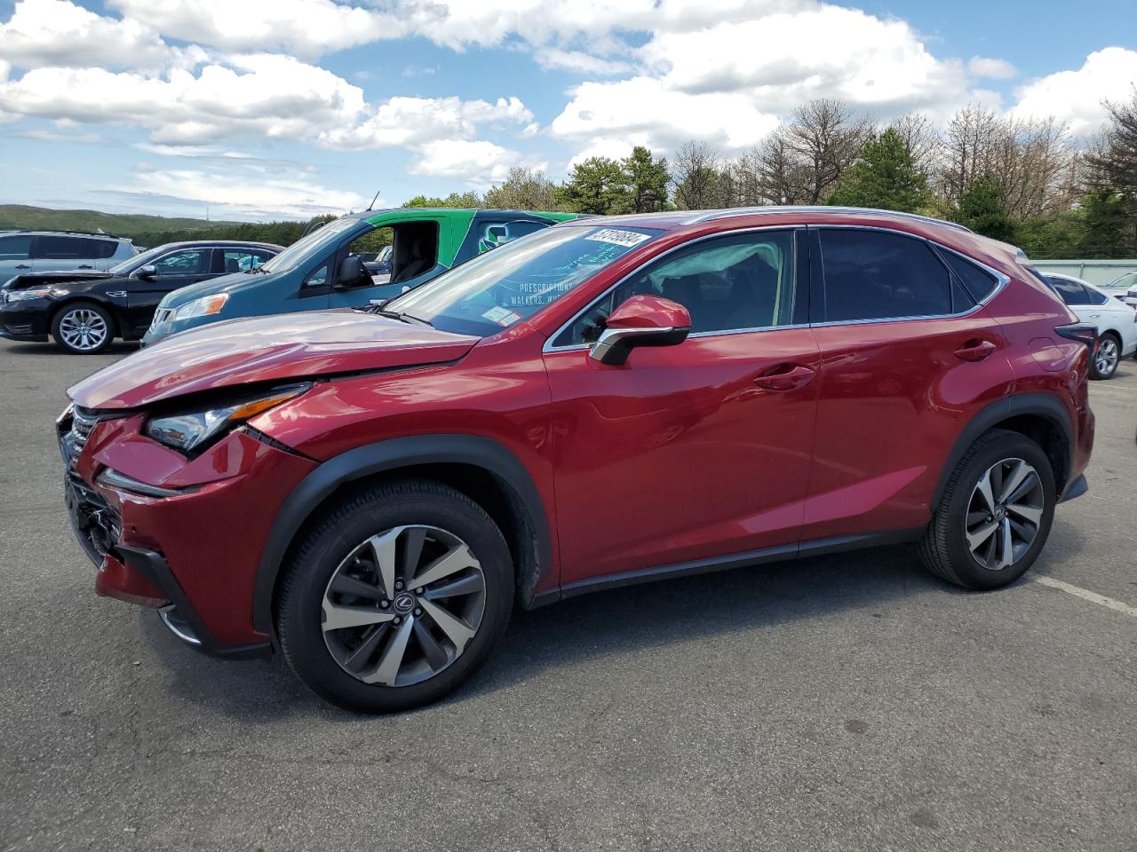 JTJBARBZ3J2156946 2018 Lexus Nx 300 Base