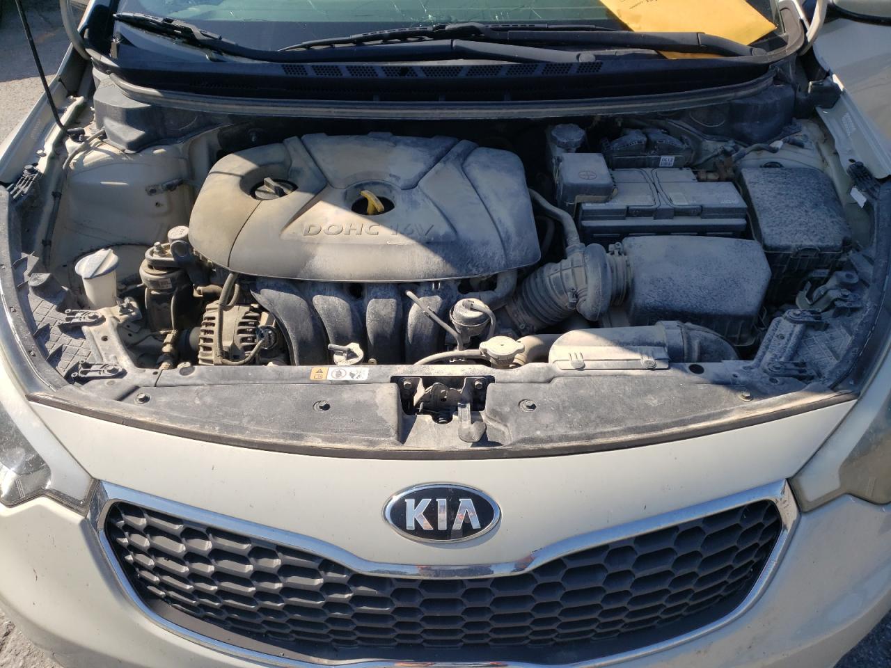 KNAFK4A68F5305060 2015 Kia Forte Lx