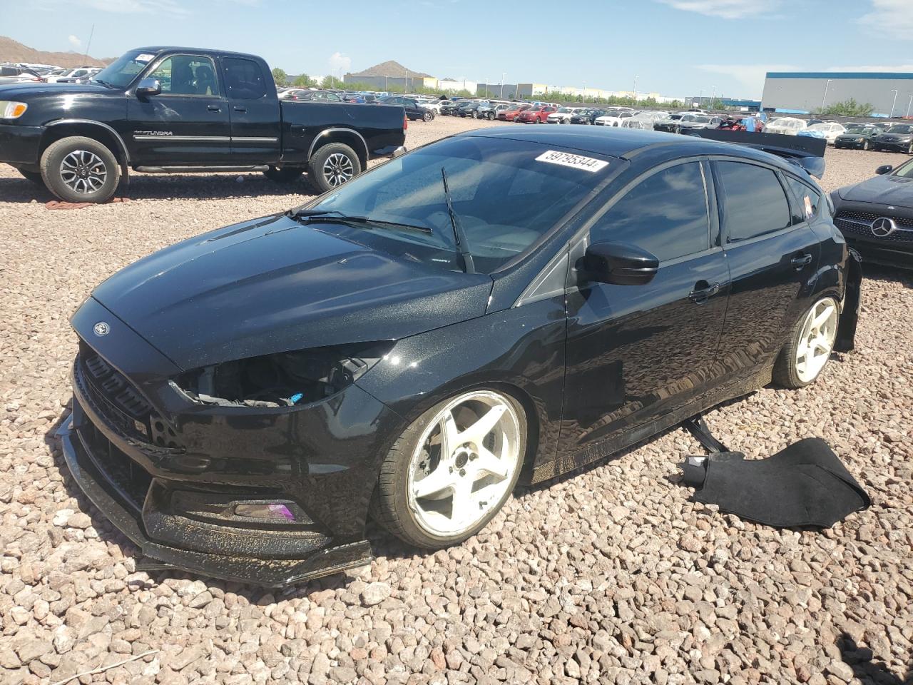 1FADP3L92FL361705 2015 Ford Focus St