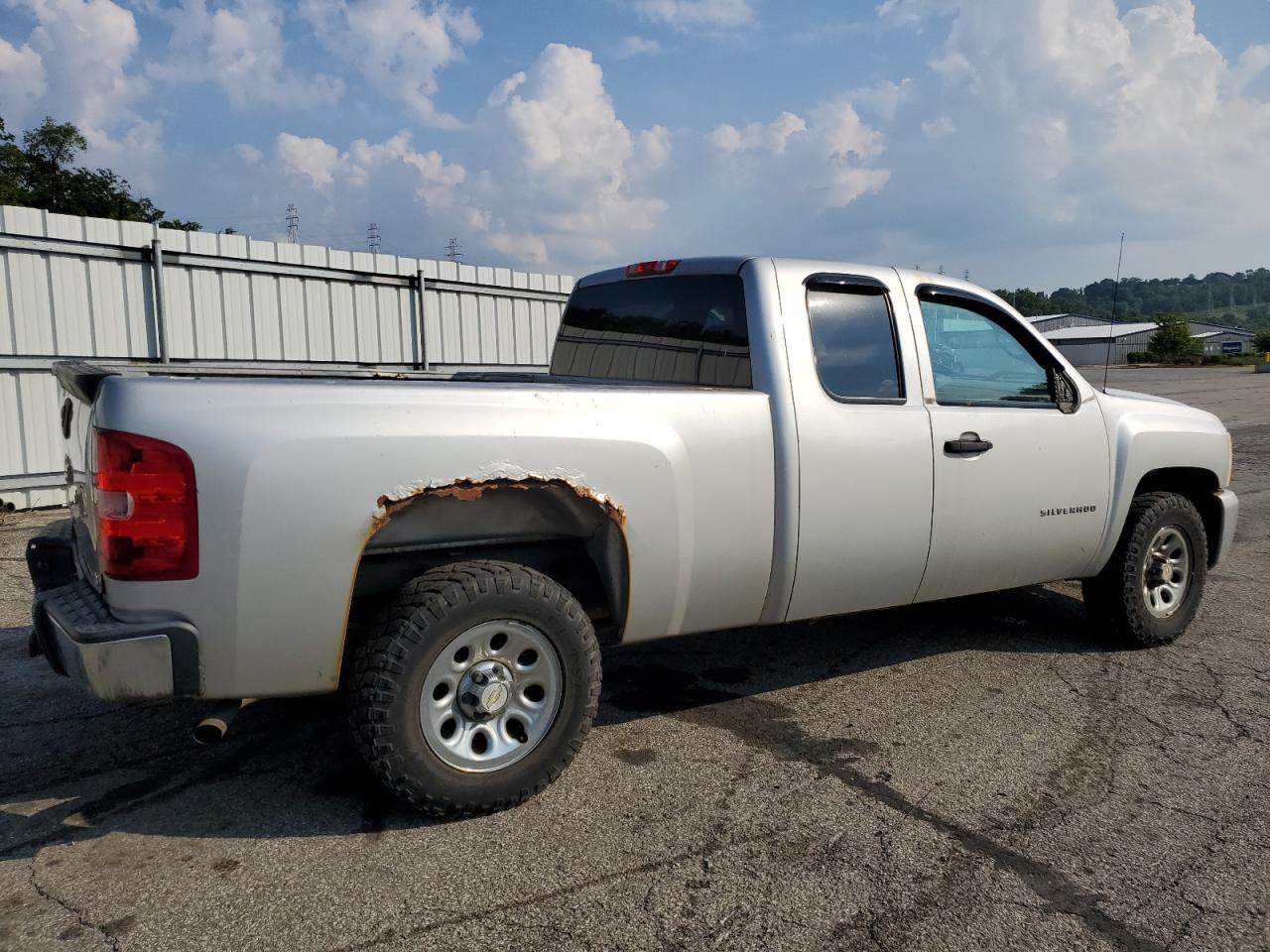 1GCRCPEX1BZ349955 2011 Chevrolet Silverado C1500