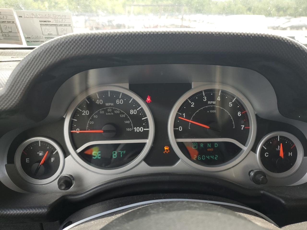 1J4BA3H18AL127514 2010 Jeep Wrangler Unlimited Sport