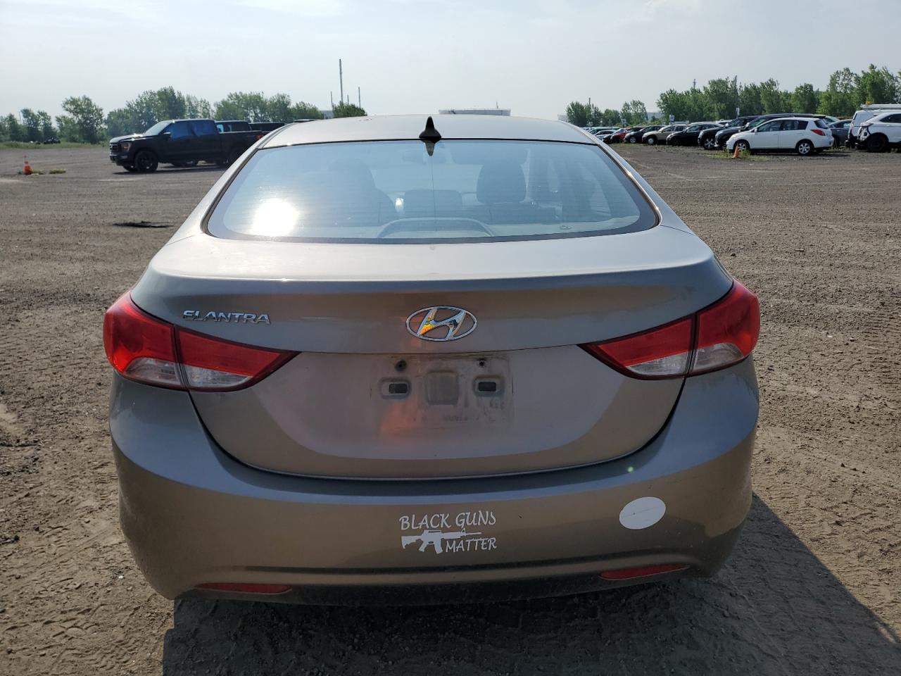 2013 Hyundai Elantra Gls vin: 5NPDH4AE6DH283928