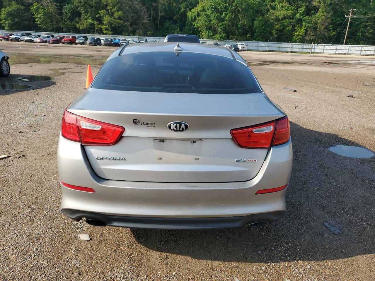 5XXGN4A75EG268339 2014 Kia Optima Ex