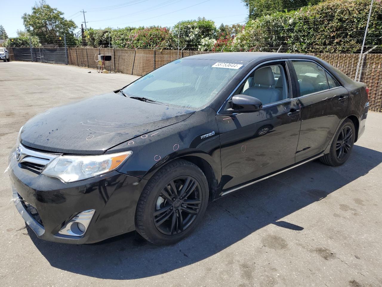 4T1BD1FK2EU140171 2014 Toyota Camry Hybrid