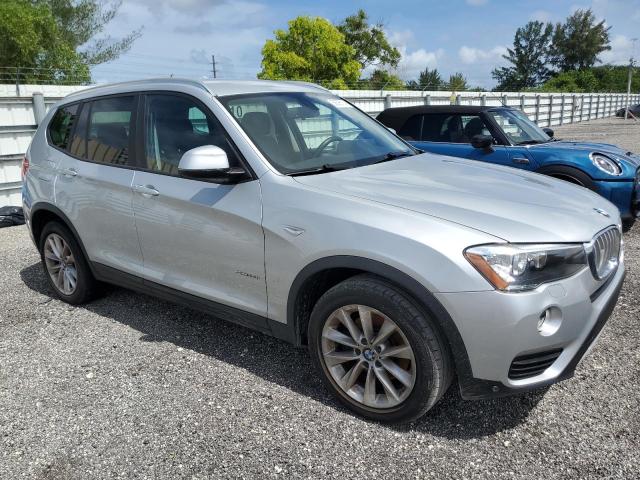 2017 BMW X3 Sdrive28I VIN: 5UXWZ7C5XH0U46747 Lot: 59595114