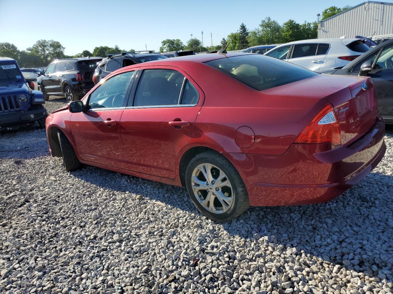 3FAHP0HA4CR256373 2012 Ford Fusion Se