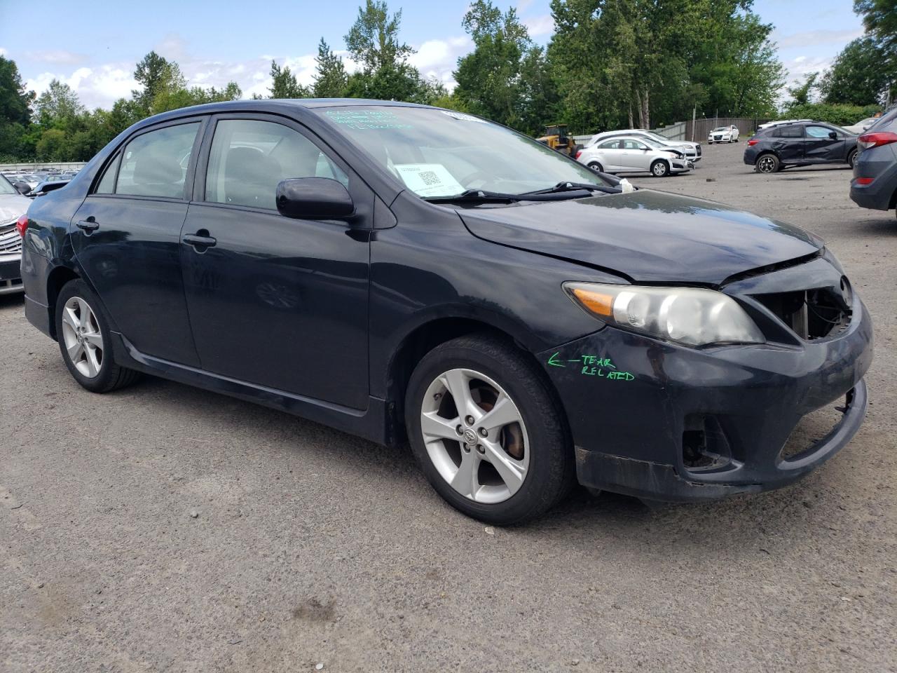 2T1BU4EEXBC691782 2011 Toyota Corolla Base