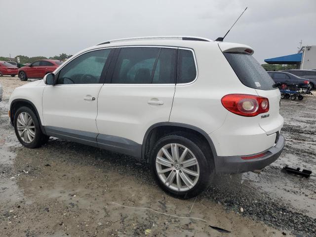 2011 Volkswagen Tiguan S VIN: WVGAV7AX5BW515596 Lot: 58783494