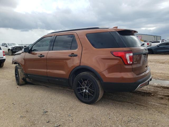 2017 FORD EXPLORER X - 1FM5K8D82HGC77617