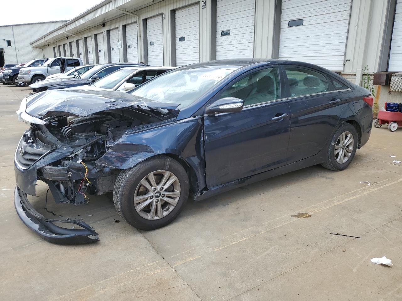 Lot #2857898919 2014 HYUNDAI SONATA GLS