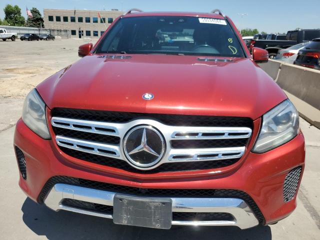 2017 MERCEDES-BENZ GLS 450 4M - 4JGDF6EEXHA780856