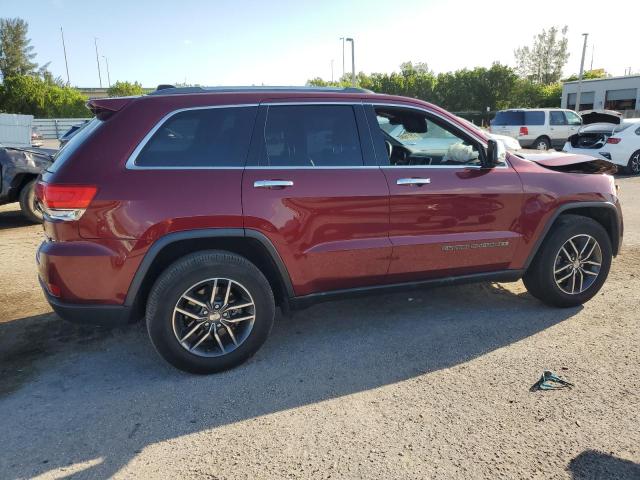 2018 Jeep Grand Cherokee Limited VIN: 1C4RJEBGXJC447446 Lot: 57611634