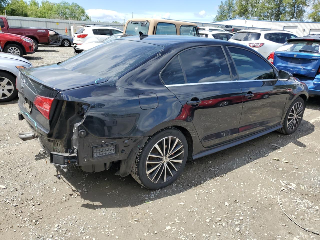 3VW4T7AJ7HM398869 2017 Volkswagen Jetta Gli