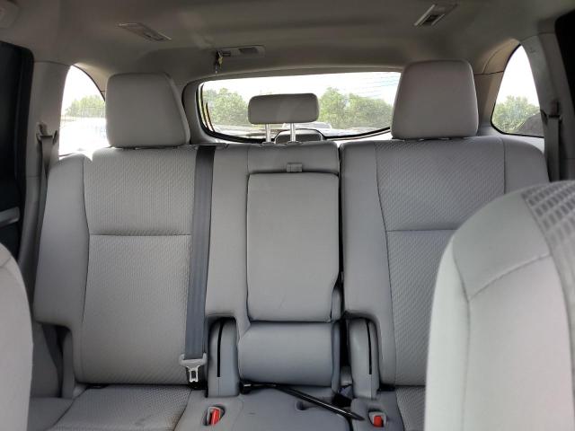 2018 Toyota Highlander Le VIN: 5TDBZRFH1JS829285 Lot: 58728394