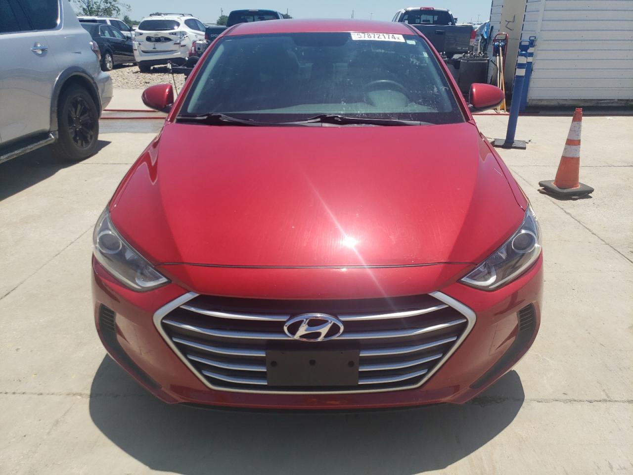 5NPD84LF1JH310454 2018 Hyundai Elantra Sel